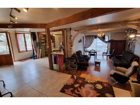 vente maison 4 pièces 100 m² saint-pardoux-la-rivière (24470)