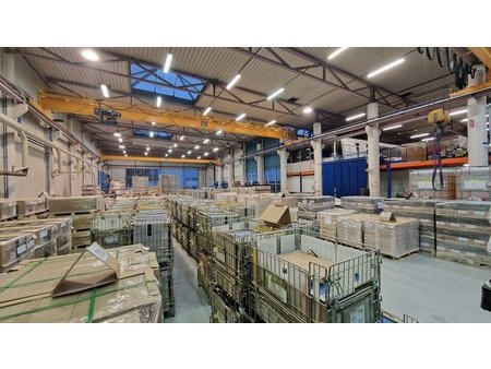 entrepôt à acheter de 3 445 m² à saint-pierre-en-faucigny - 74800