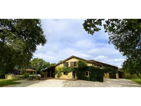 maison avec piscine et jardin vic-fezensac (32)