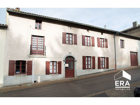 vente maison 5 pièces 138 m² saint-laurent-sur-gorre (87310)