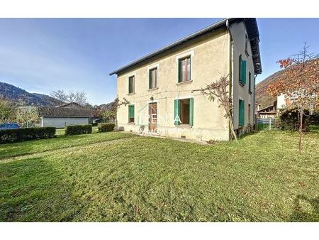 vente maison 8 pièces 161 m² saint-étienne-de-crossey (38960)