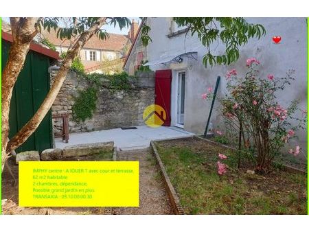 location maison 4 pièces 62 m² imphy (58160)