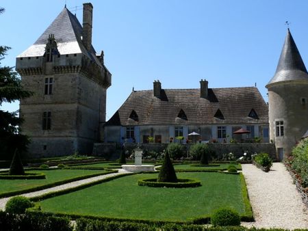 prestigieux château en vente pioussay  france