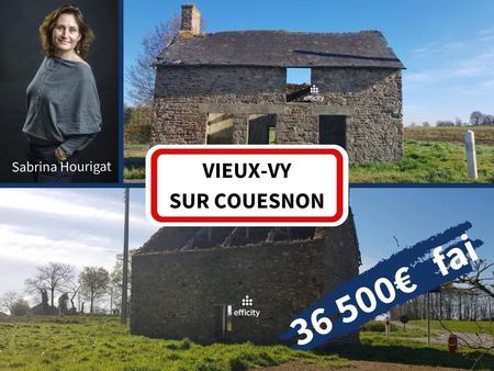vente maison à vieux-vy-sur-couesnon (35490) : à vendre / 44m² vieux-vy-sur-couesnon