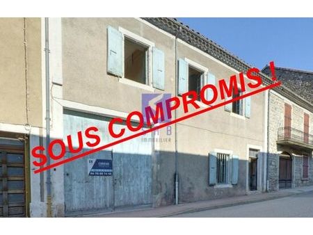 vente maison 9 pièces 170 m² les ollières-sur-eyrieux (07360)