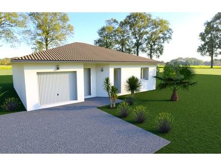 vente maison à construire 4 pièces 93 m² saint-vincent-de-paul (40990)