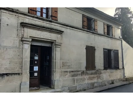 vente immeuble 96 m² la chapelle-des-pots (17100)