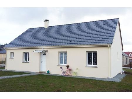 vente maison à construire 4 pièces 90 m² avesnes-le-sec (59296)