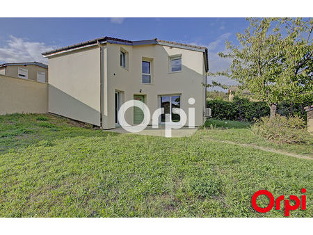 vente maison 5 pièces 88 m² saint-quentin-fallavier (38070)