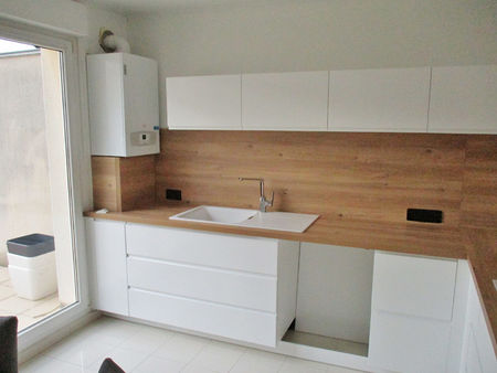 forbach - pour investisseurs- appartement loué 'f3'-duplex' - 112 m2