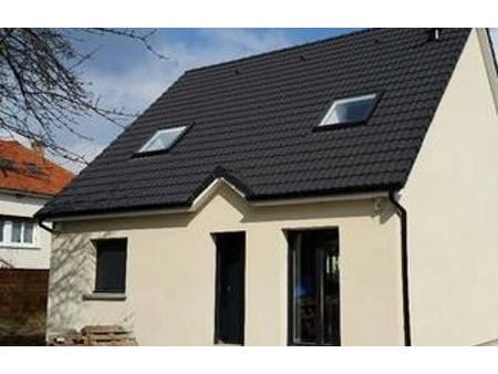 vente maison à construire 6 pièces 90 m² bugnicourt (59151)