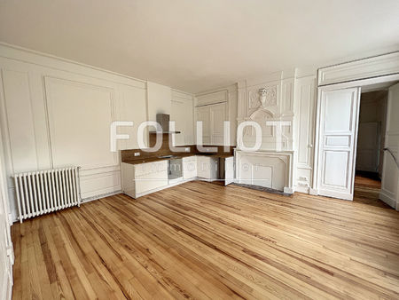 a vendre appartement coutances 2 pièce(s) 65 m2 rdc centre ville de coutances