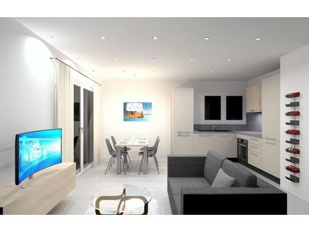 vente appartement 2 pièces 41 m² viviers-du-lac (73420)