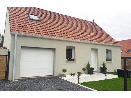 vente maison à construire 6 pièces 95 m² raillencourt-sainte-olle (59554)