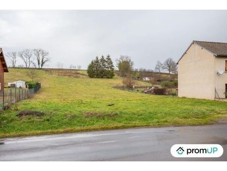 vente terrain 2710 m²