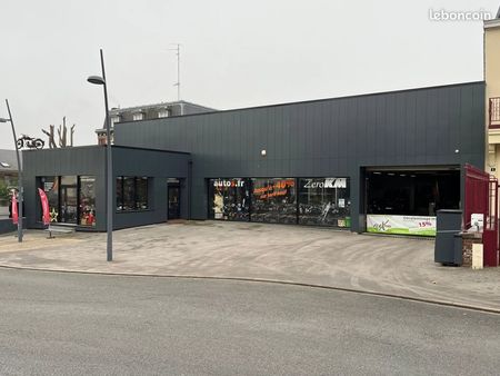 garage  local commercial 2490 m² maubeuge