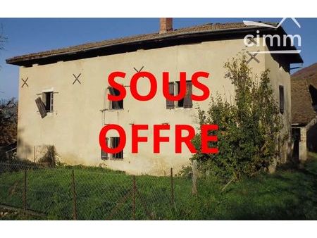 vente maison 5 pièces 150 m² saint-marcellin (38160)