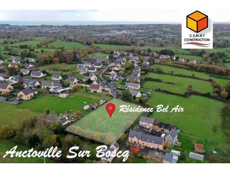 vente terrain à anctoville-sur-boscq (50400) : à vendre / 450m² anctoville-sur-boscq