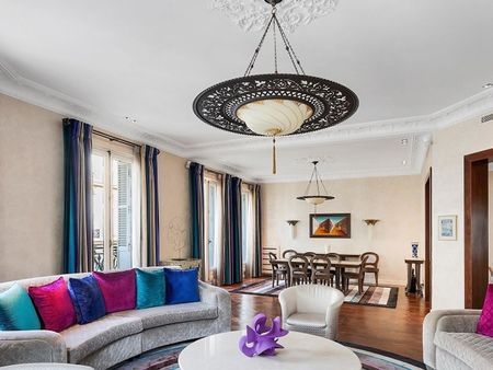 appartement de 5 chambres de luxe en vente à monceau  courcelles  ternes  paris  île-de-fr