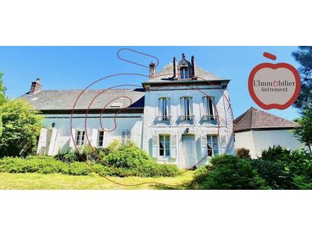 maison de 10 pièces de luxe en vente à saint-maurice-lès-charencey, basse-normandie