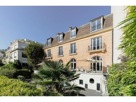maison de prestige en vente neuilly-sur-seine  france