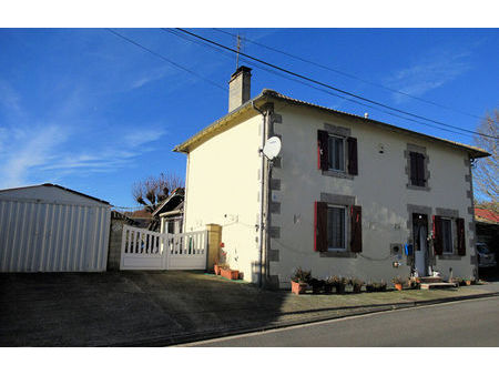 vente maison 6 pièces 105 m² gajoubert (87330)