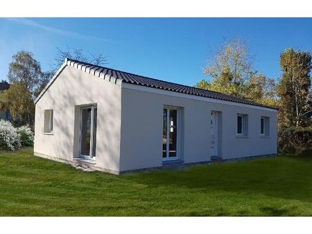 vente maison à construire 4 pièces 95 m² le caule-sainte-beuve (76390)