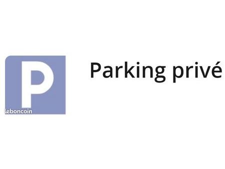 parking privé