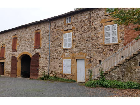 vente maison 7 pièces 155 m² saint-germain-nuelles (69210)