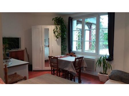 houlgate beau studio renove proche commodites