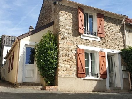 maison de ville avec terrasse