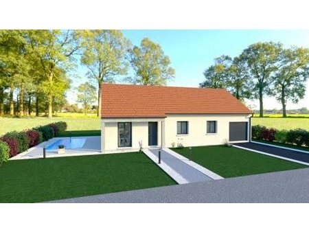 vente maison neuve 4 pièces 90 m²