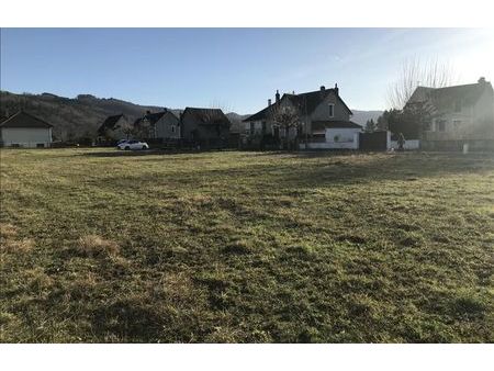 vente terrain 876 m² argentat-sur-dordogne (19400)