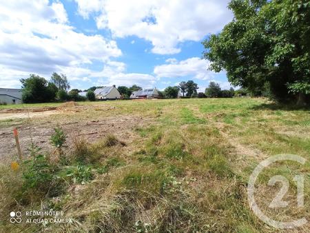 vente terrain à mondevert (35370) : à vendre / 505m² mondevert