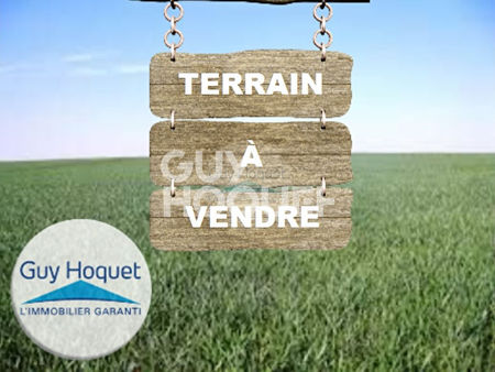 terrain constructible de 2 488 m2 à paley