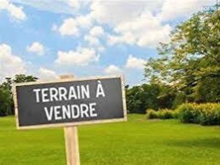 terrain 760 m² pont sainte maxence