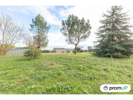 vente terrain 850 m²