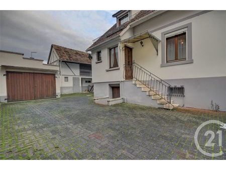 maison à vendre - 5 pièces - 88 m2 - gerstheim - 67 - alsace
