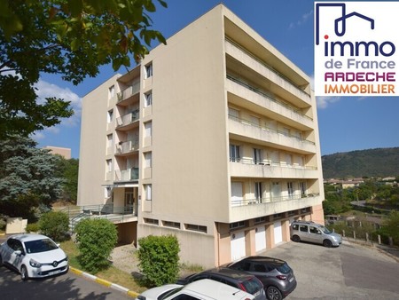 appartement 3 pièces - 66m² - privas