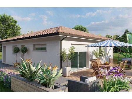 vente maison à construire 4 pièces 95 m² saint-martin-de-hinx (40390)