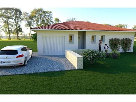 vente maison à construire 4 pièces 98 m² parentis-en-born (40160)