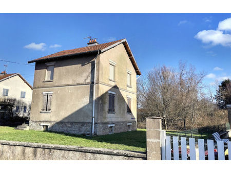 vente maison 6 pièces 110 m² saint-sauveur (70300)