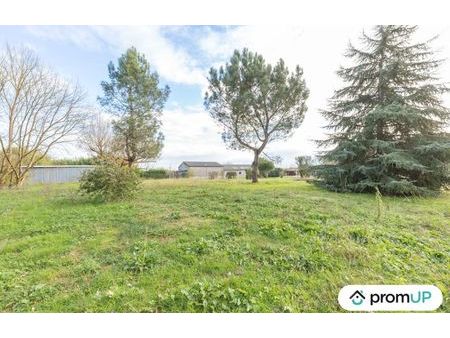 vente terrain 850 m² goos (40180)