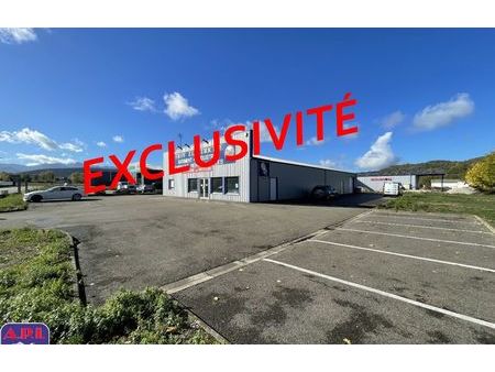 vente local industriel 489 m² laroque-d'olmes (09600)