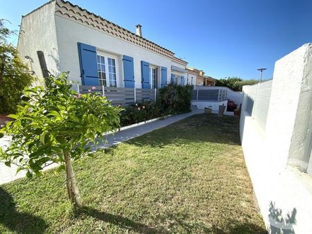 maison à vendre - 5 pièces - 116 48 m2 - fleury - 11 - languedoc-roussillon