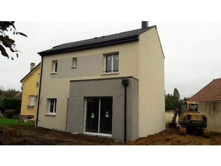 vente maison neuve 5 pièces 85.58 m²
