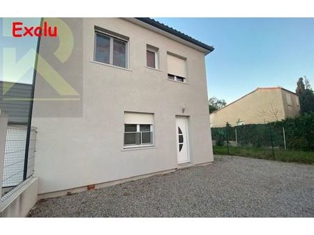 vente maison 5 pièces 96 m² bessan (34550)