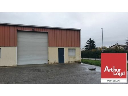 location d'entrepôt de 250 m² à loriol-sur-drôme - 26270