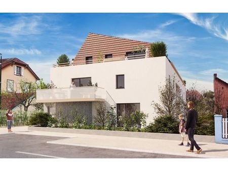 vente programme neuf t4 74 à 97 m² wolfisheim (67202)