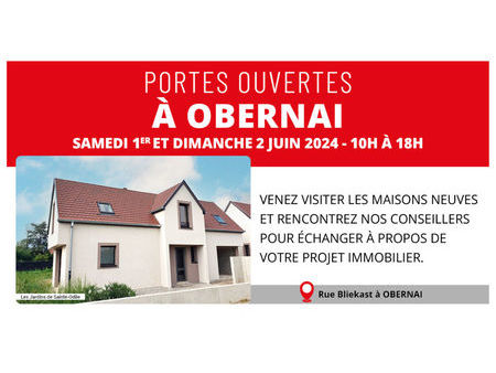 vente programme neuf t5 80 à 88 m² obernai (67210)
